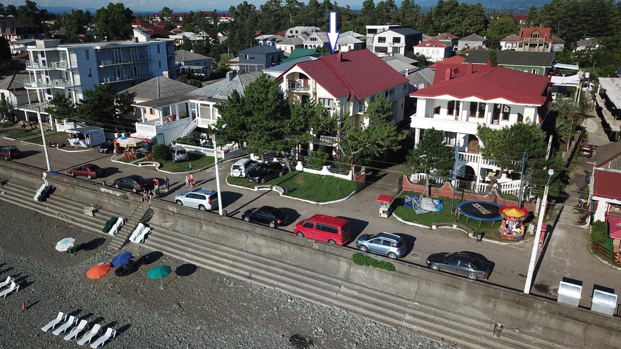 Festina Lente Hotel Koboeleti Buitenkant foto